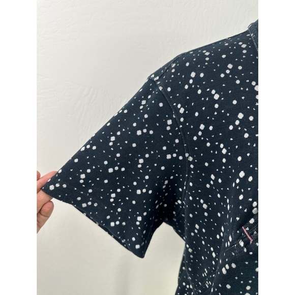 Jamie Sadock Polka Dot Pattern Short Sleeve Top - Picture 6 of 9